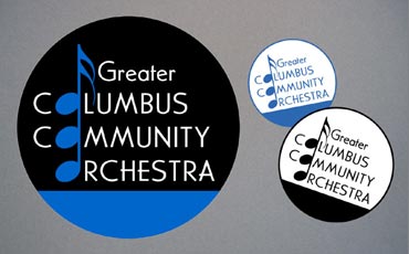 Greater Columbus Community Orchestra logo
