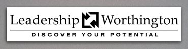 Leadership Worthington logo