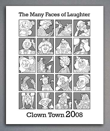 2008 Clown Town service bulletin.