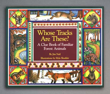 Whose Tracks are These? - book cover.