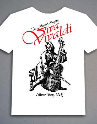 Viva Vivaldi t-shirt design