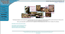 Former law firm web site home page