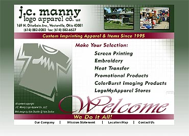 J.C. Manny home page
